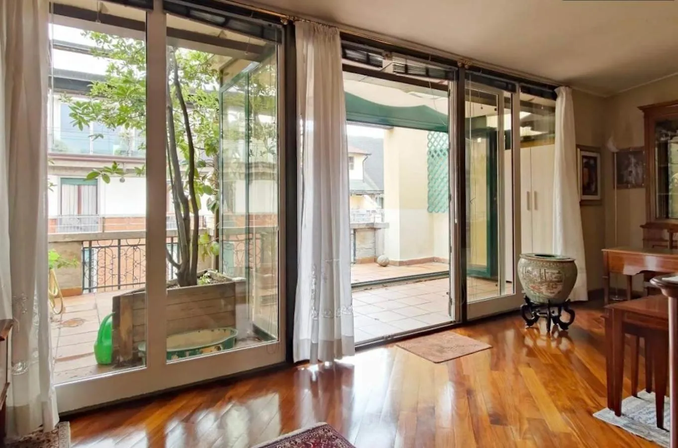 Apartament Elegante Attico Con Terrazza - Porta Venezia Mediolan